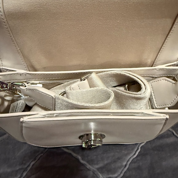 Lululemon Leather Crossbody Bag in Cashew - Picture 5 of 7